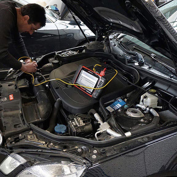 Fehlerdiagnose auslesen